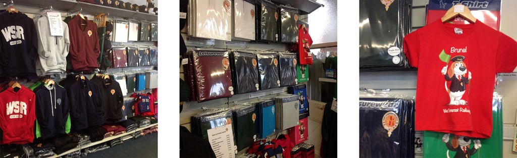 Steam Railway shops stocked by Kingfisher Giftwear