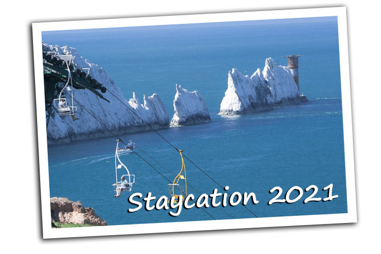 Staycation 2021: The Needles Isle of Wight, supplied by Kingfisher Giftwear