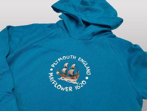 Mayflower colour print