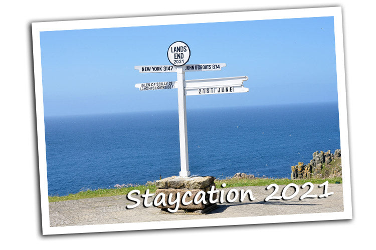Staycation 2021: Kingfisher Giftwear supply garments to Lands Ends visitor attraction