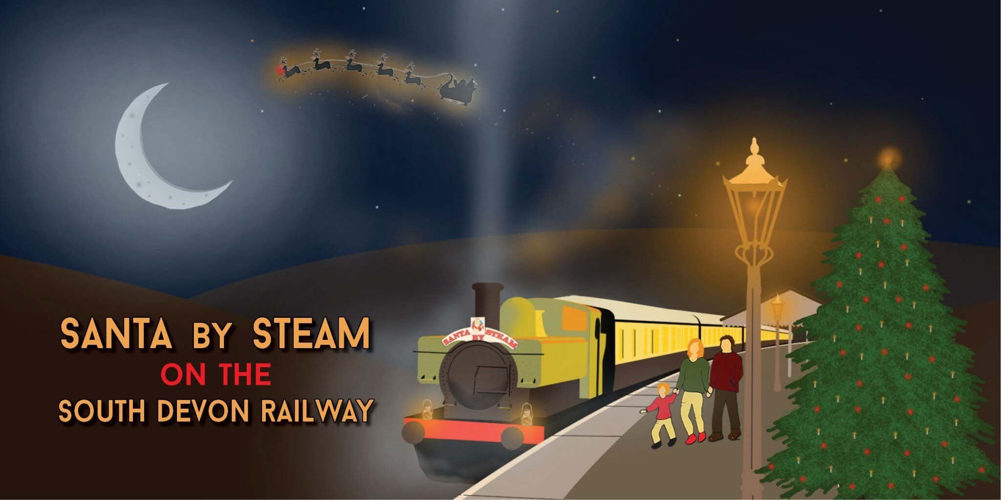 Steam trains and Santa specials with Kingfisher Giftwear