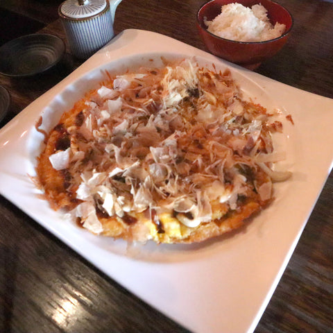 Okonomiyaki Kazan