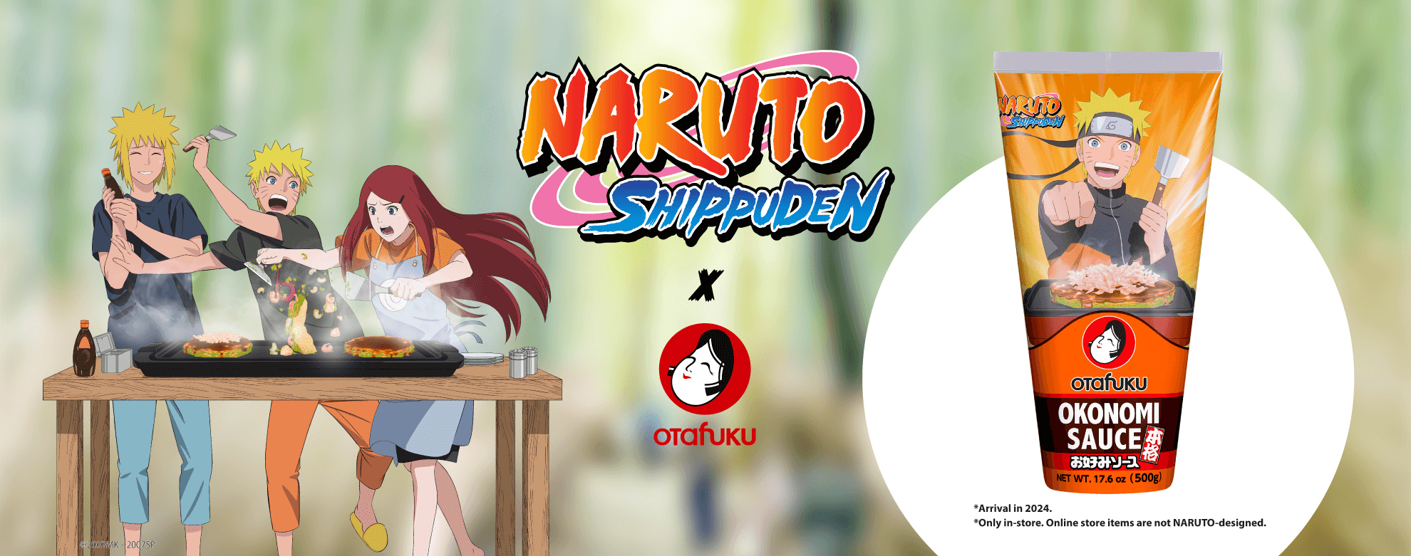 Naruto Shippuden x Otafuku