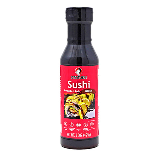 Otafuku Gluten Free Eel Sauce, Japanese Unagi Sauce for Sushi Rolls,  Sashimi, Rice and Poke, Restaurant Bulk Size 83.8 Oz (1/2 Gallon)