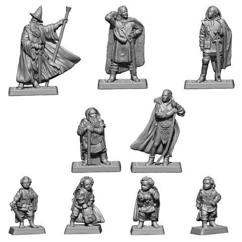 Mithril Miniatures Fellowship of the Ring