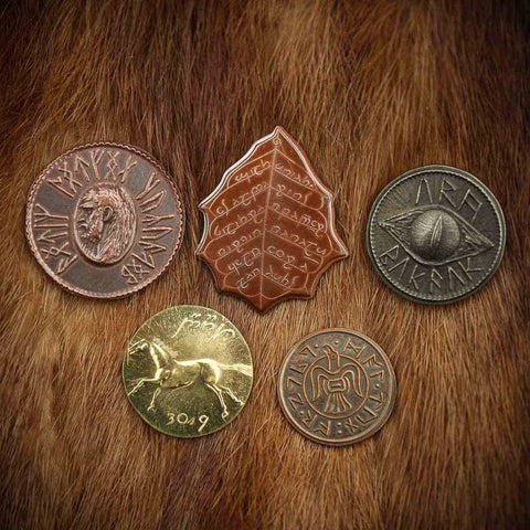 Monedas del Señor de los Anillos