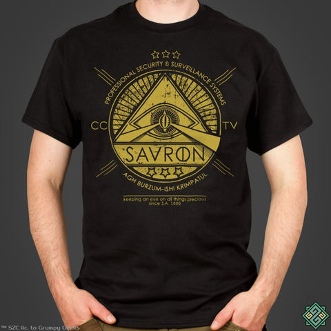 Camiseta Saurón