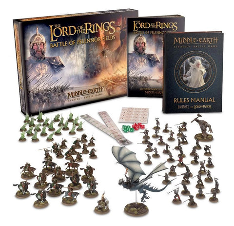 Lord of the Rings Games Workshop