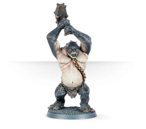 Cave Troll miniature by Games Workshop