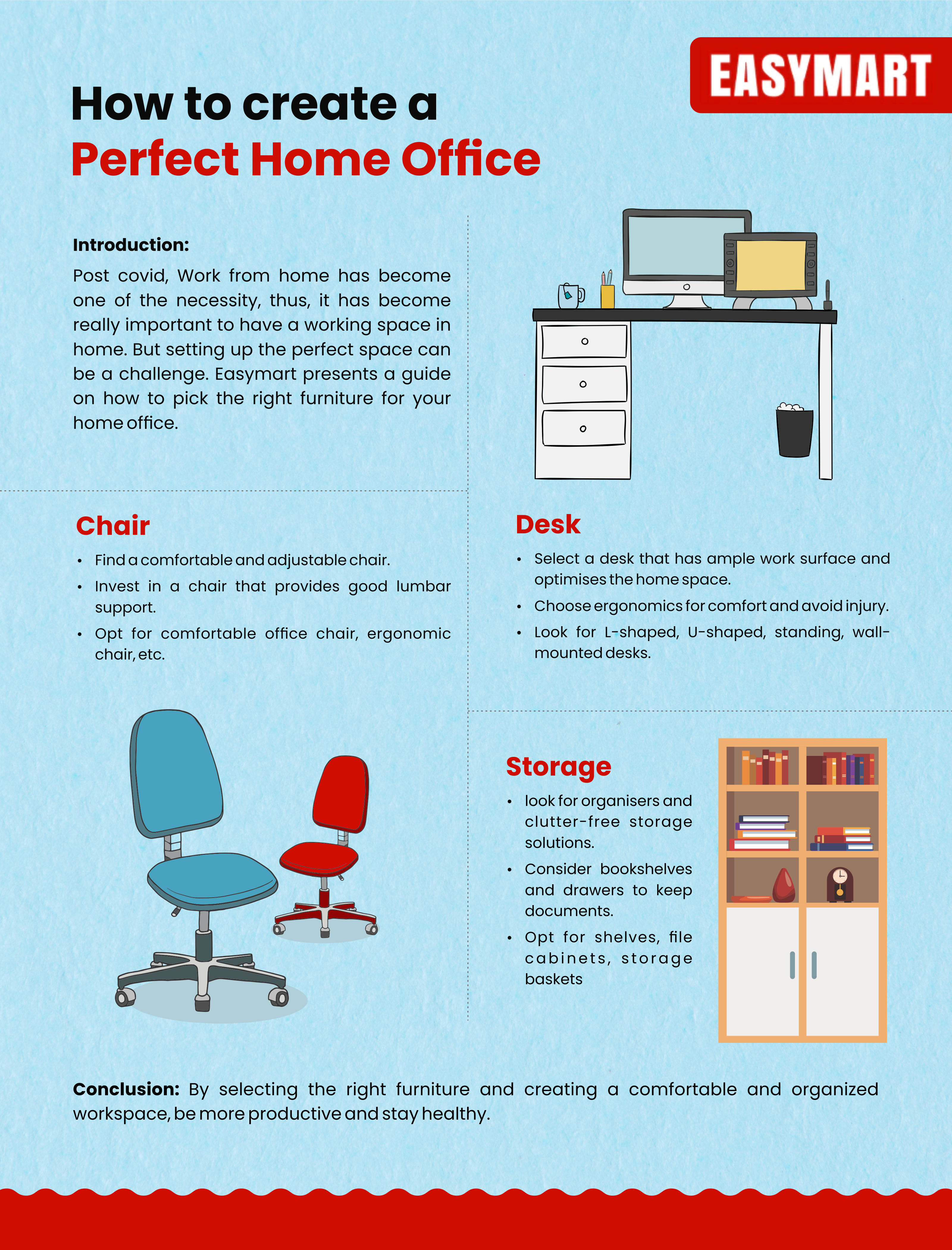 home office infographic NZ
