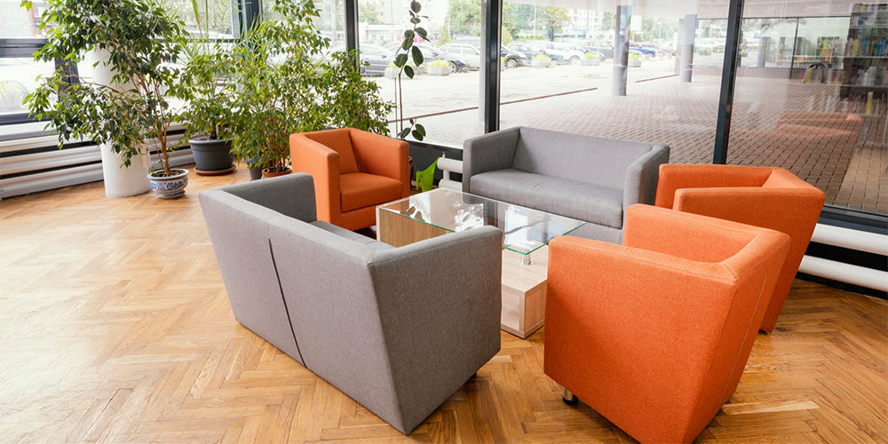 lounge area in office trends