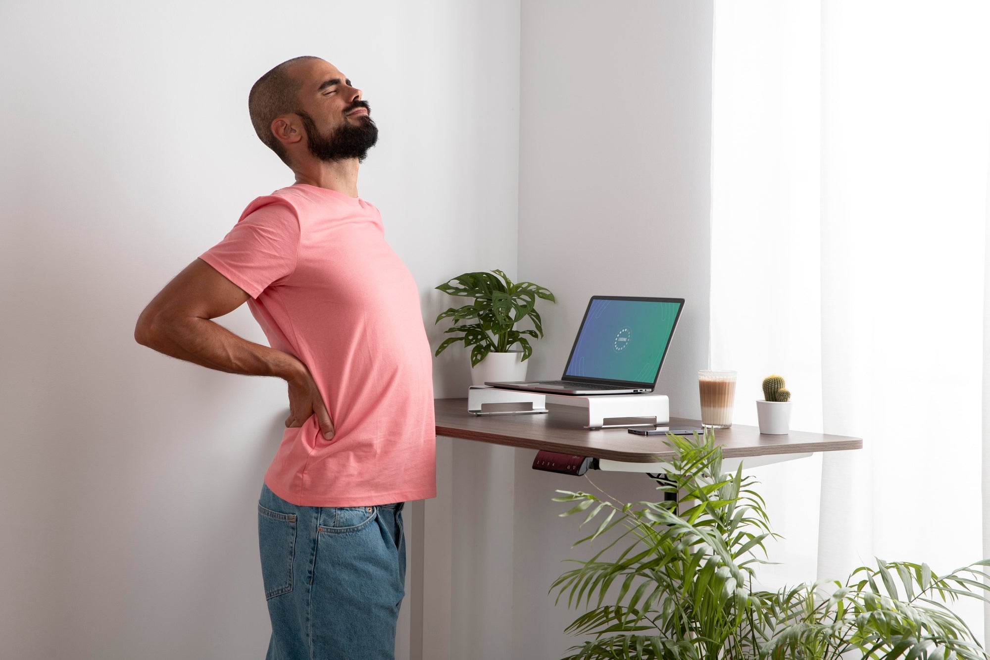standing reduce Back Pain