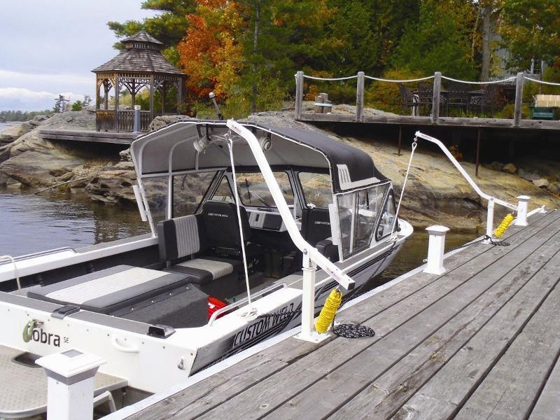 Boat Dock Accessories Ontario Lake