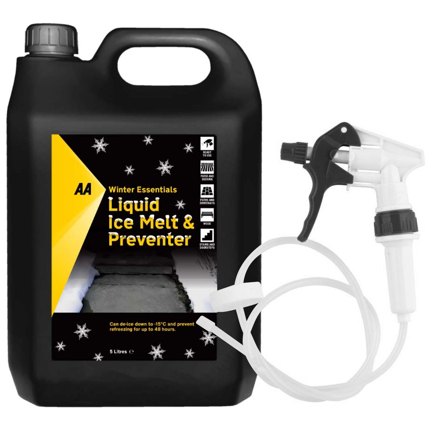 250ml Windshield De-Icer Spray Windshield Defrost Fluid Windshield