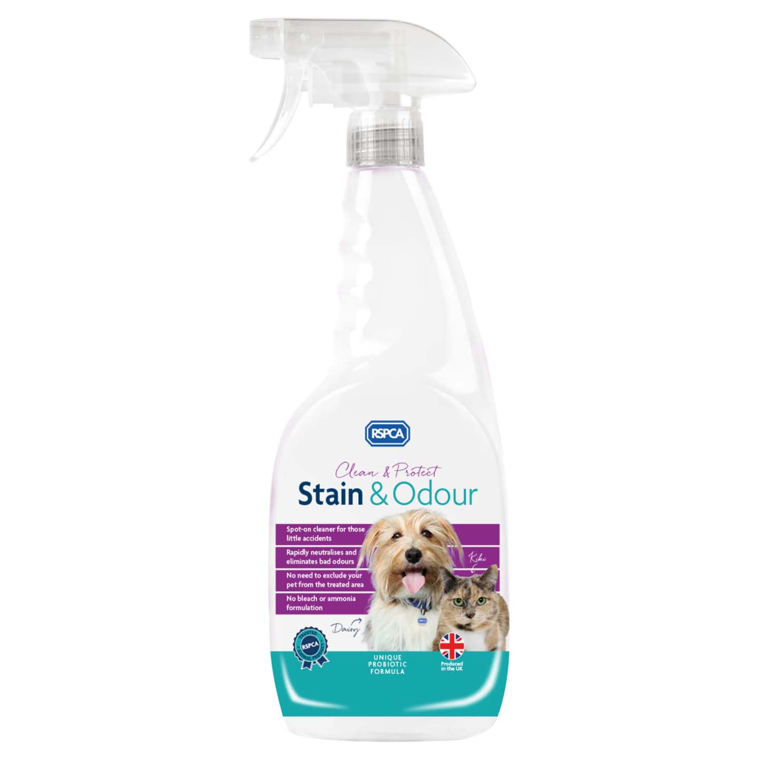 Twin Pack Pet Stain and Odour Formula (750 mL)