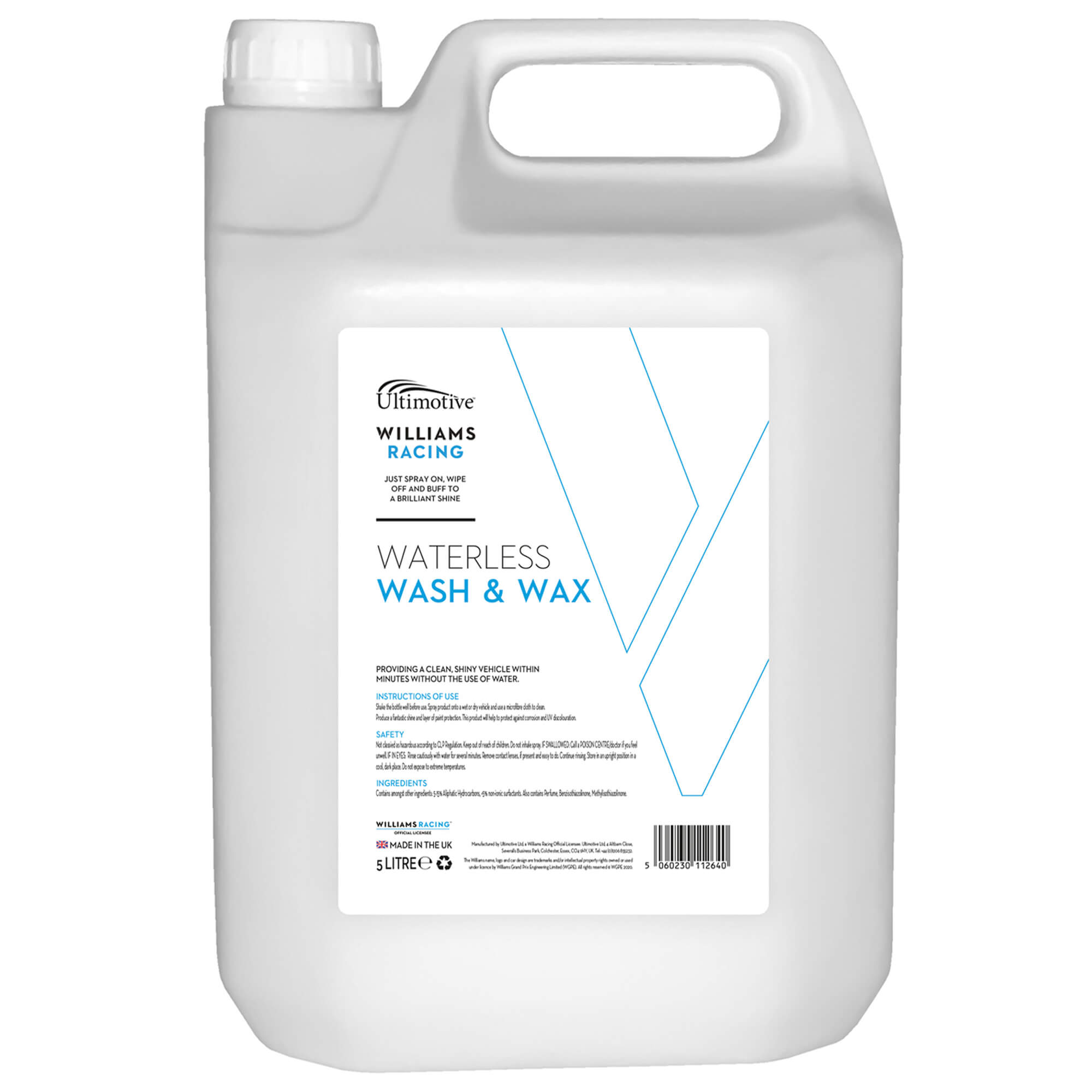 Shelby Carnauba Waterless Wash & Wax 1 Litre