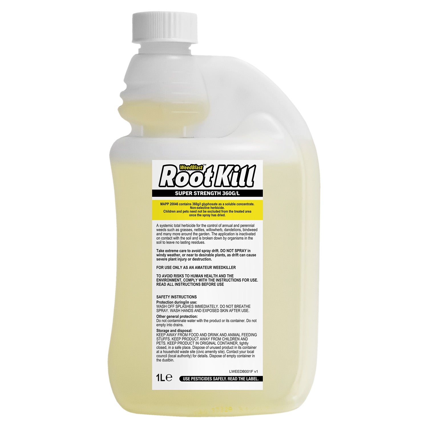 Earthcore Glyphosate 360 Weed Killer Concentrate 500ml