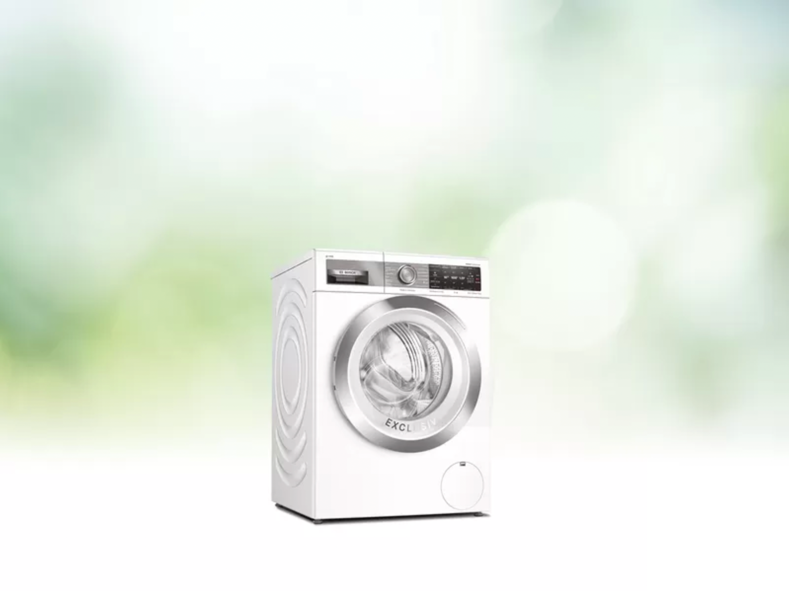 bosch EXCLUSIV wasmachine