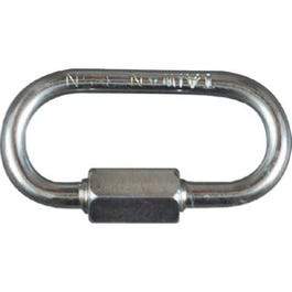Chain Quick Connecting Link, Zinc, 3/8-In.