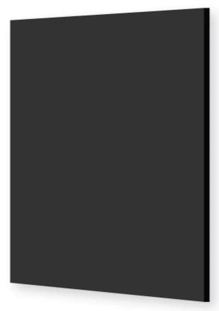 frameless lam-rite chalkboard