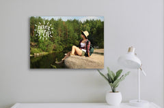 display metal prints in your home