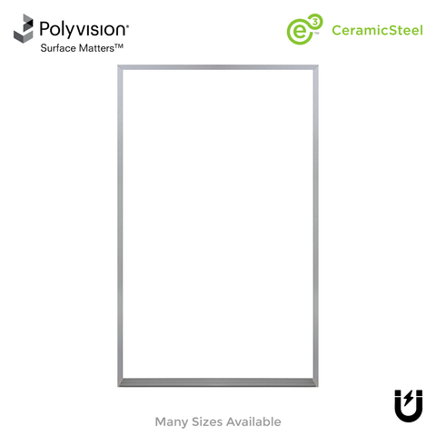 CeramicSteel vs. Whiteboard Paint Comparison - Polyvision