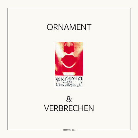 ORNAMENT & VERBRECHEN - Rotmaul Tape LP