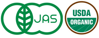 JAS and USDA logo