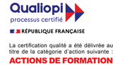 Logo Qualiopi organisme de formation action de formation