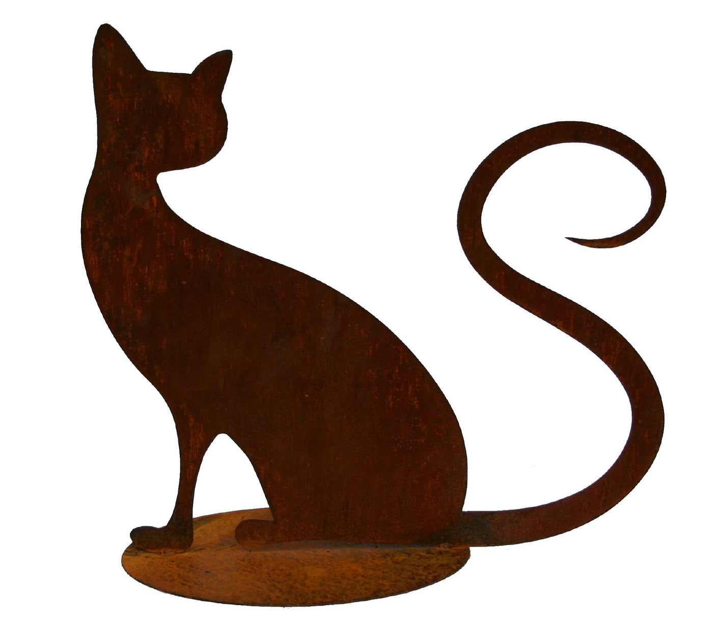 Katzen auf Platte in sieben verschiedenen Ausführungen
