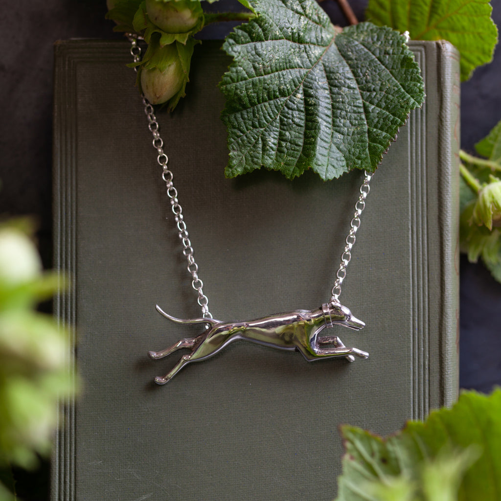 Catherine Hills Jewellery Whippet necklace