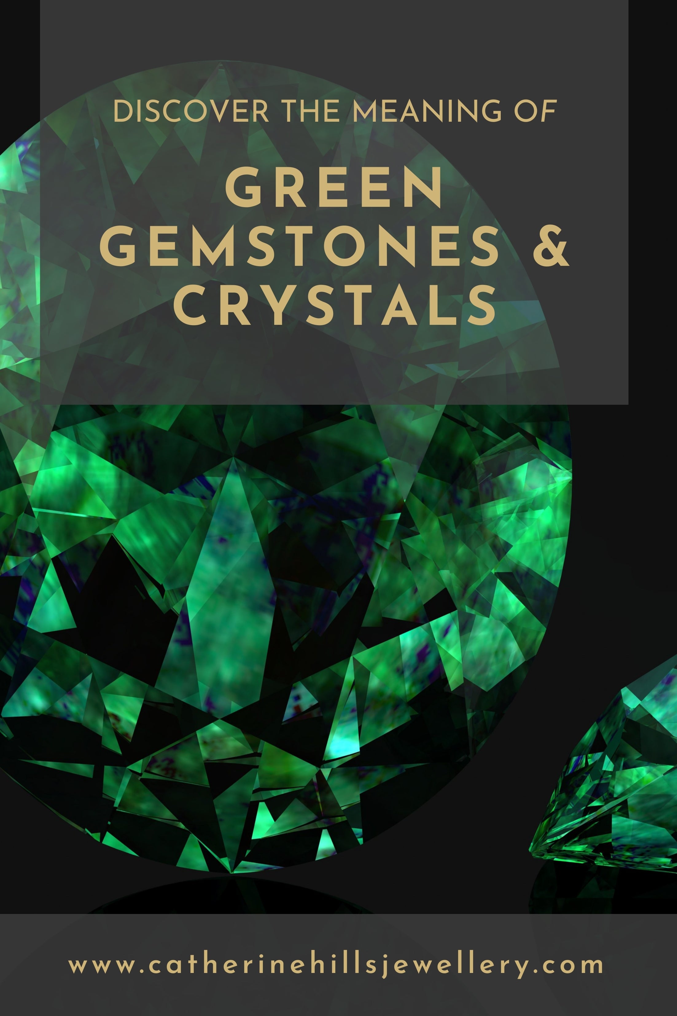 Discover the meaning of green gemstones and crystals