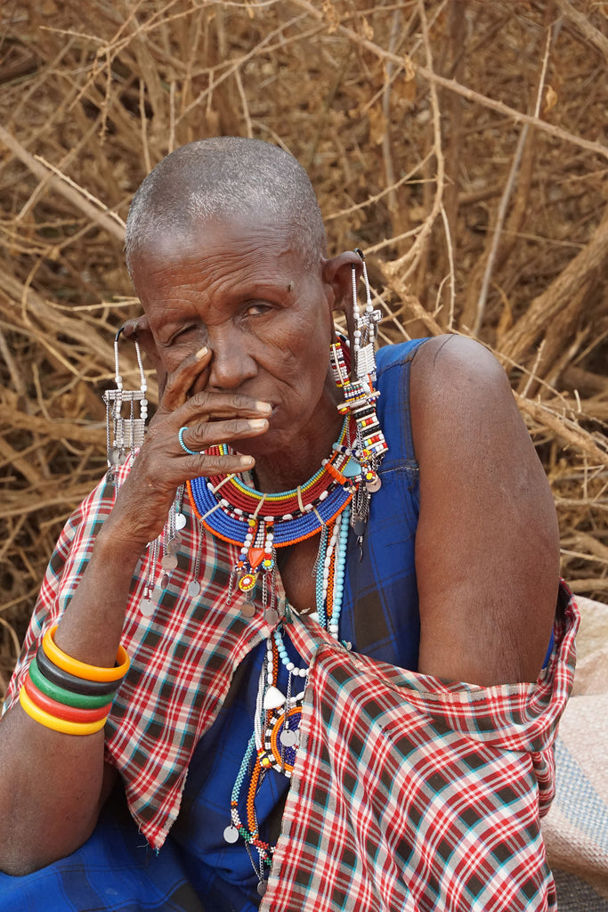 Masai woman