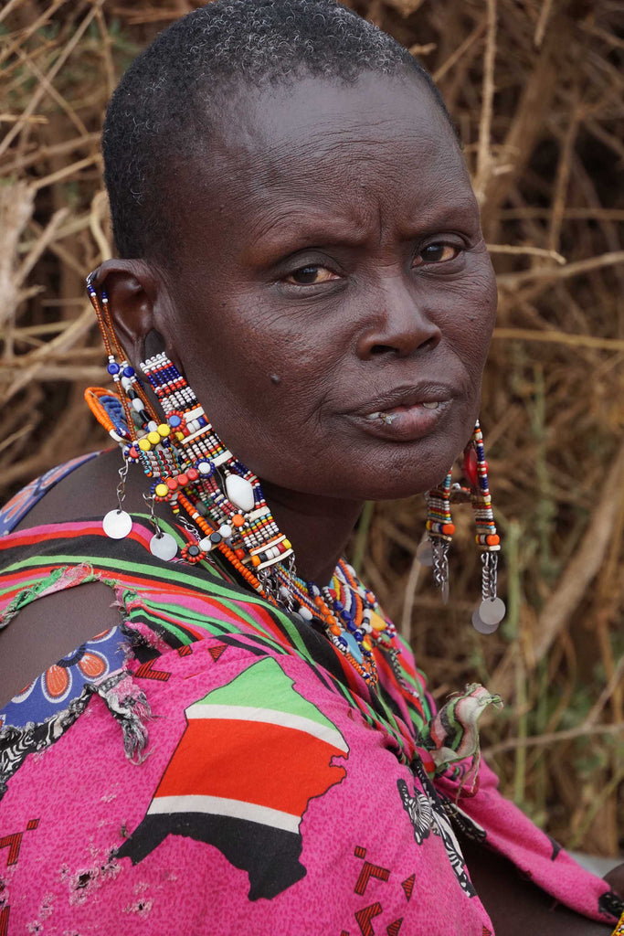 masai woman