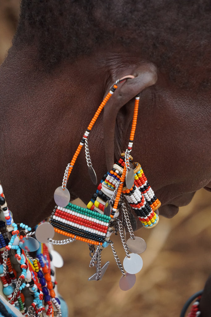 maasai women's jewellery