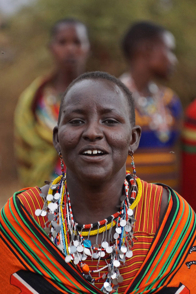 masai woman