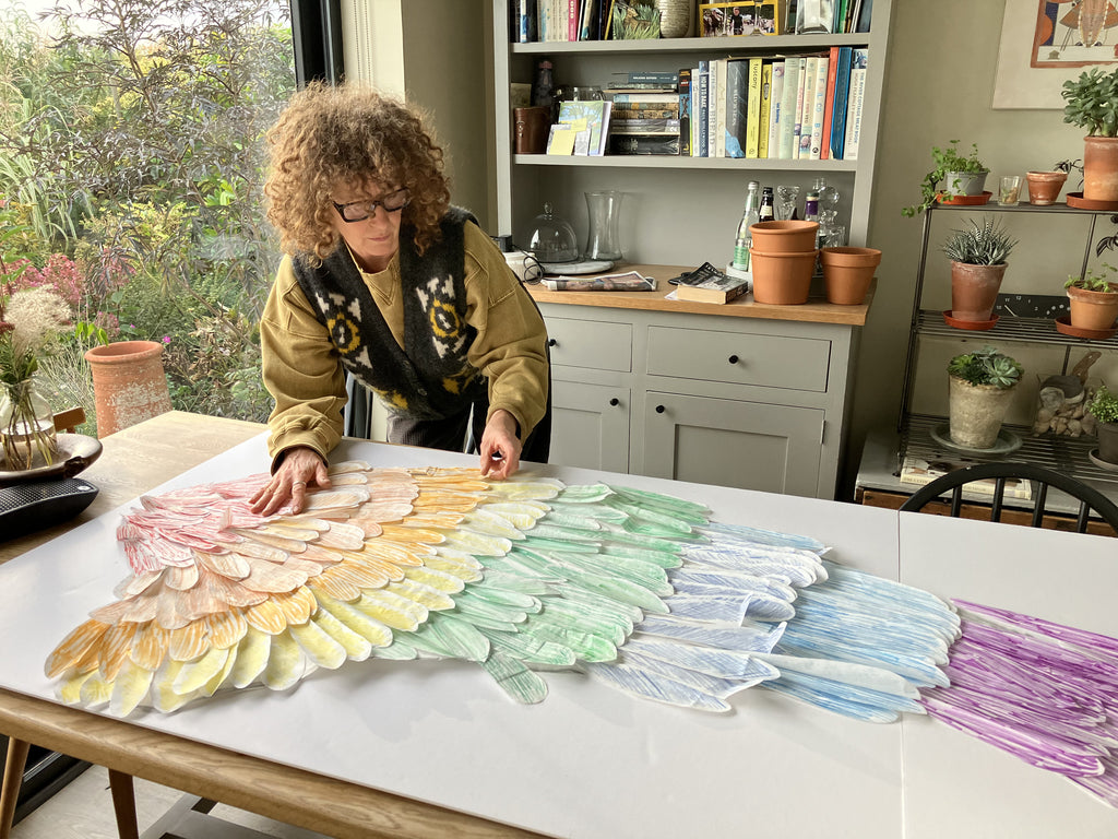 Catherine planning Christmas jewellery shop windows Tunbridge Wells