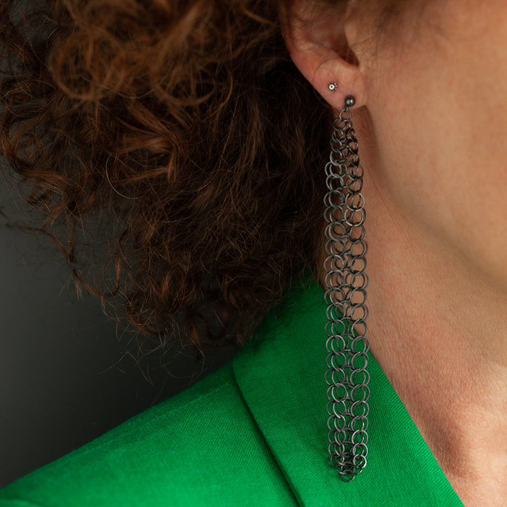 Joanne Tomlinson chain earrings