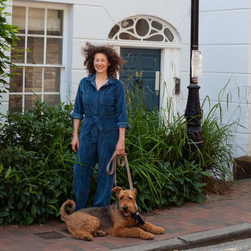 Catherine and Rolo on The Pantiles, Tunbridge Wells