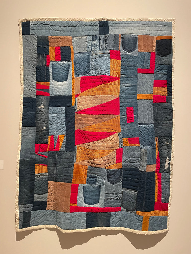 Souls Grown deep like the rivers quilt from the RA exhibition 