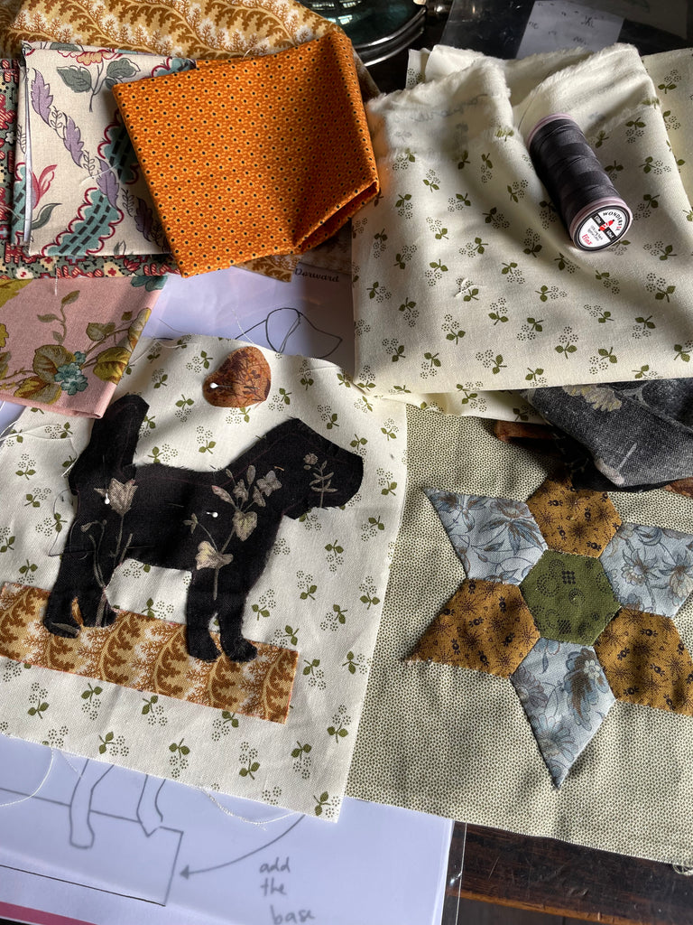 Quilting workshop with at Pincushion the pantiles tunbridge wells 