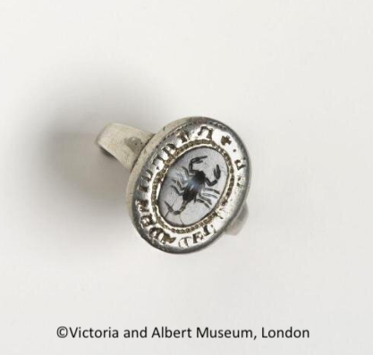 signet ring V&A museum collection