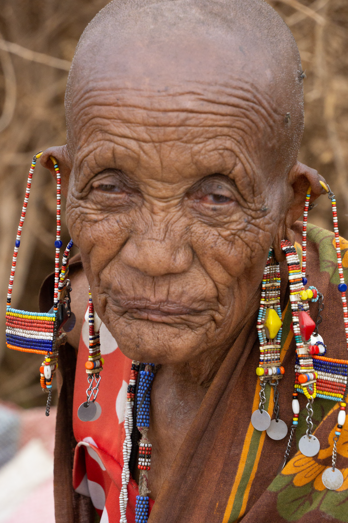 masai woman