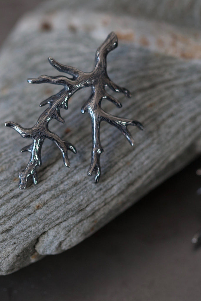 My Branch Earrings were inspired by my love of trees