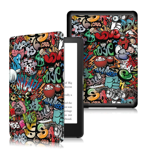  Young Me for All New Kindle E-Reader (10th Generation, 2019  Release and 8th Generation, 2016 Release) Series Case- Ultra Slim Soft  Silicone Back and TPU Skin Cover/Case for Kindle E-Reader 6