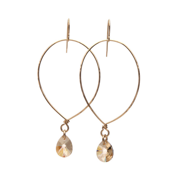 Kenda Kist Jewelry Oval Twist Chain Earrings at Von Maur
