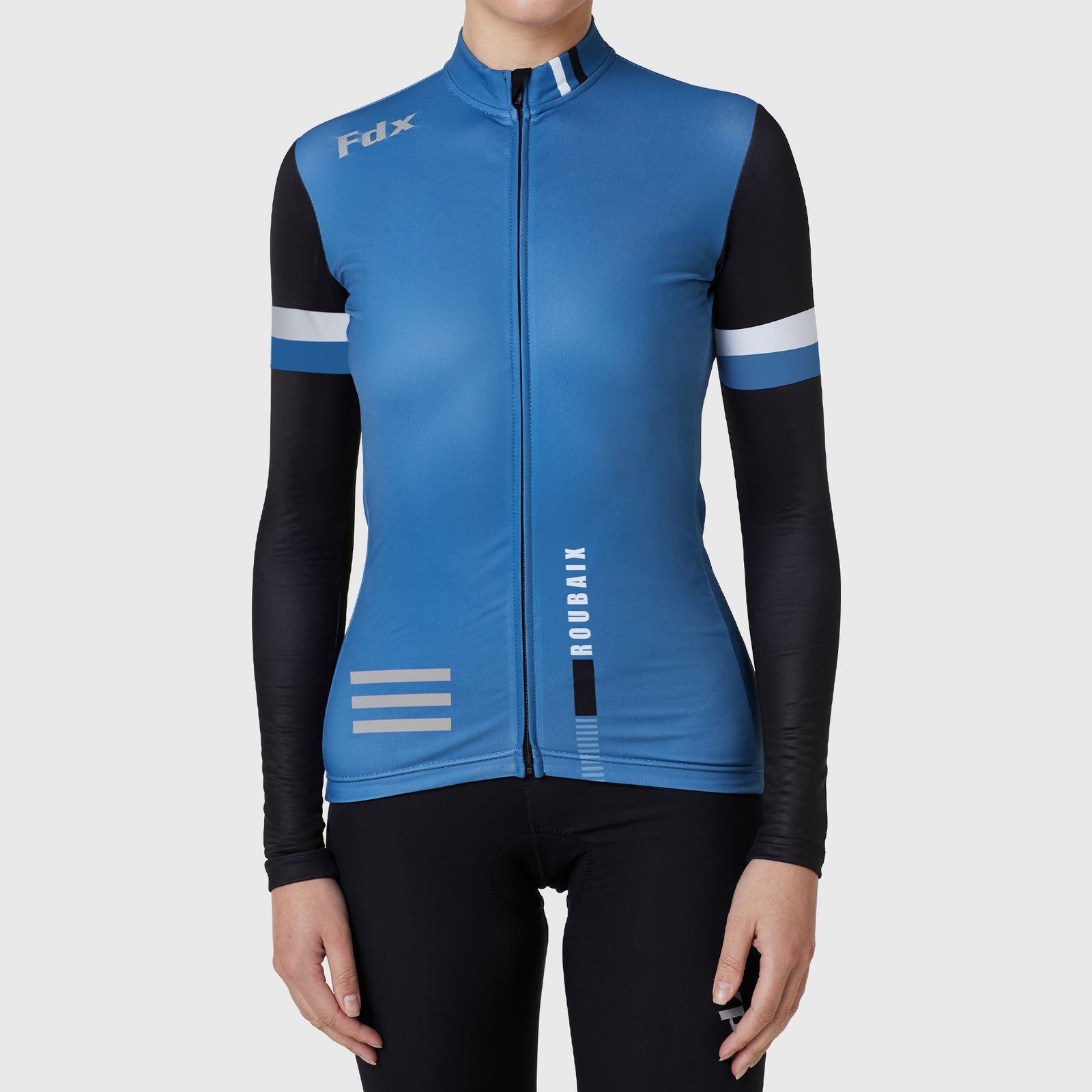 women's long sleeve thermal cycling jersey