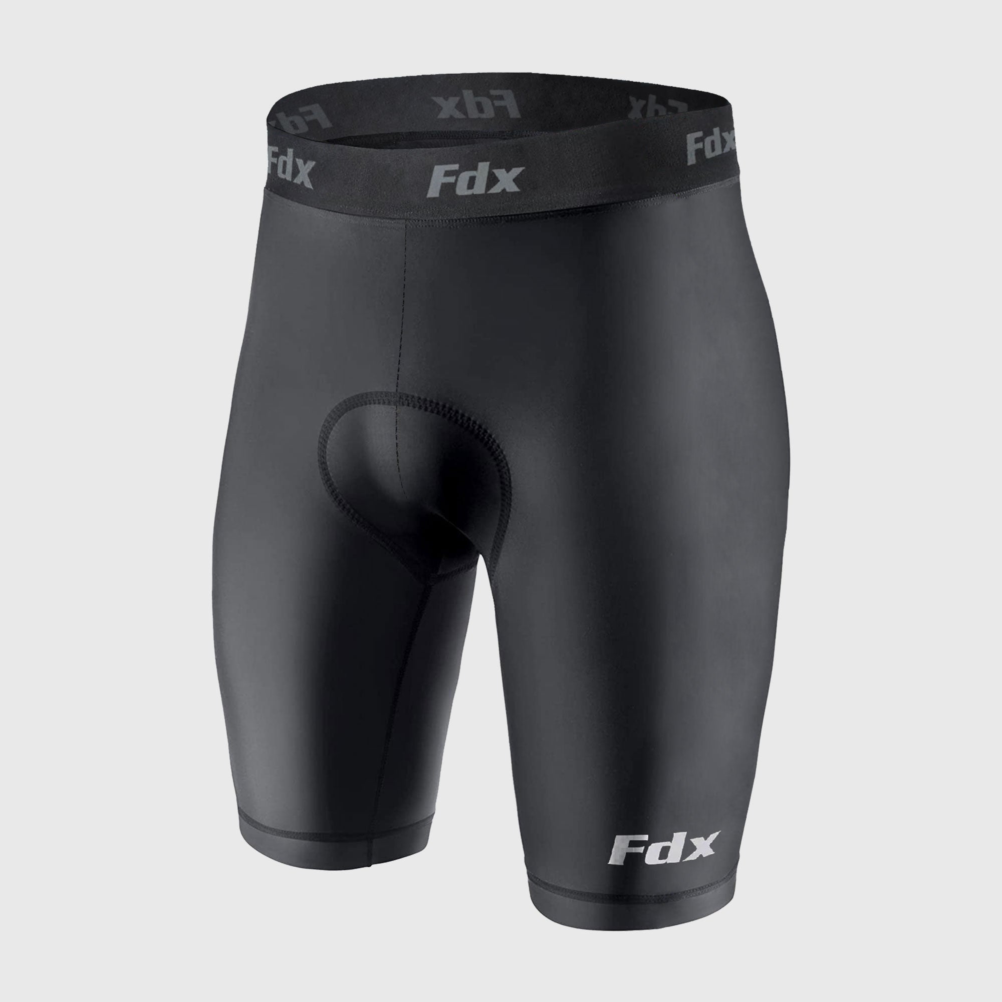Fdx B5 Men's All Weather Compression Tights Black & White