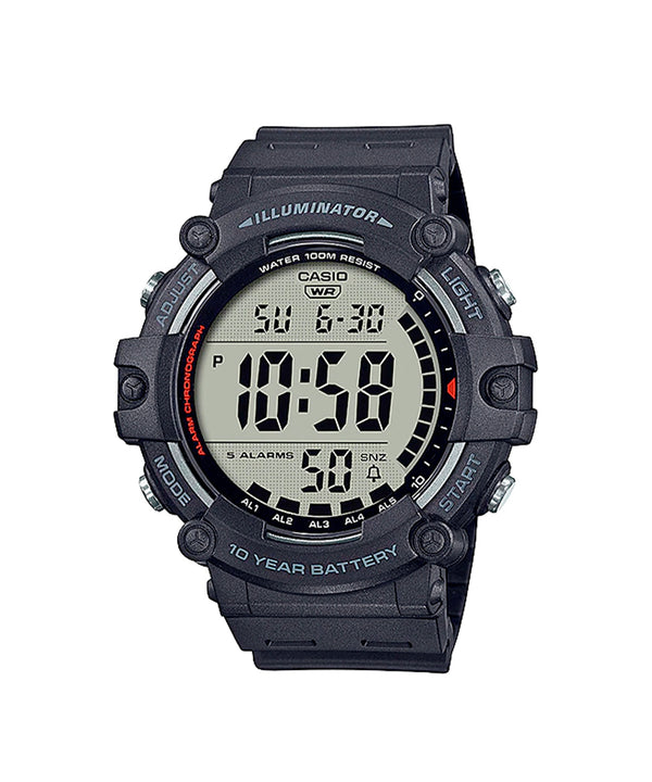 CASIO TQ140 Reloj despertador de viaje - Negro (descontinuado por el  fabricante)