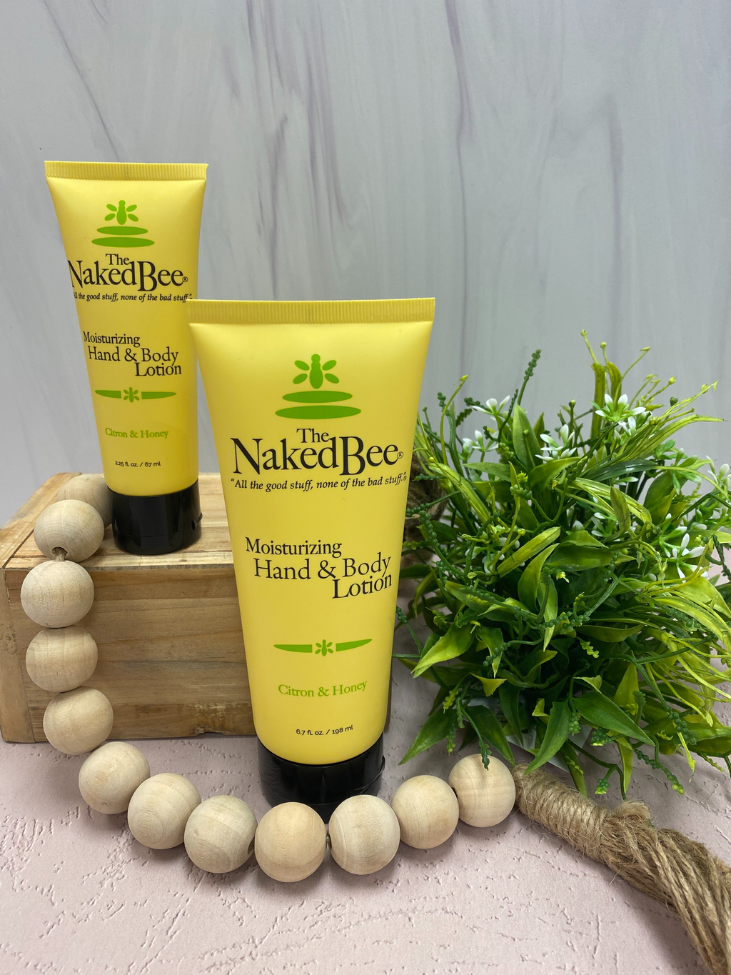 Naked Bee Nag Champa Lotion - Tube - Good Scents